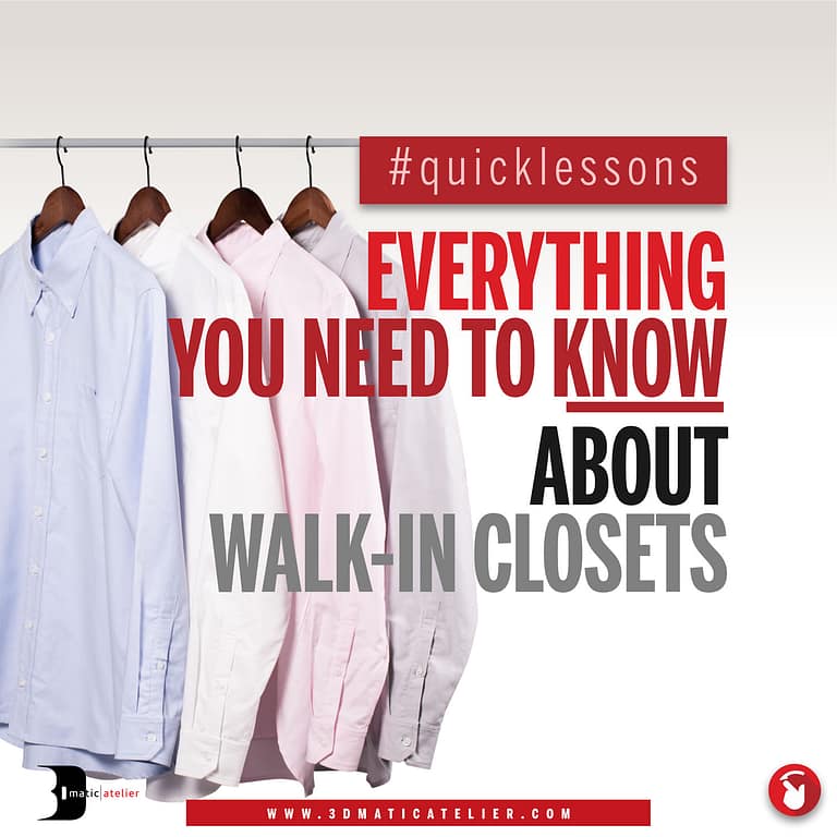Everything You Need To Know About Walk-In Closets