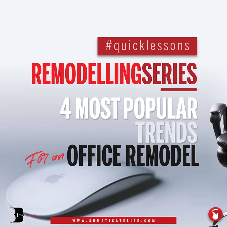4 Most Popular Trends For An Office Remodel