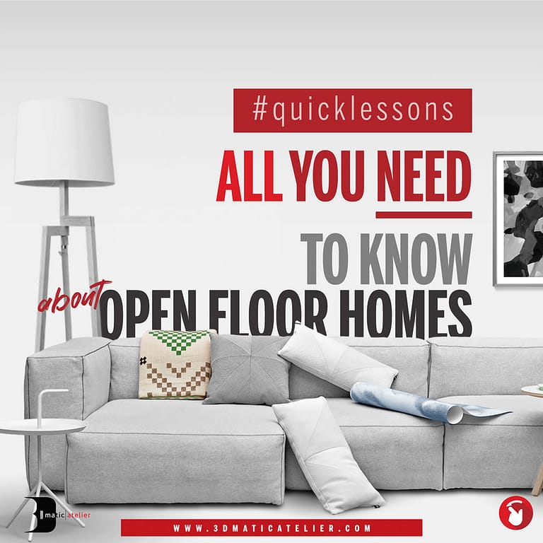 All You Need To Know About Open Plan Homes