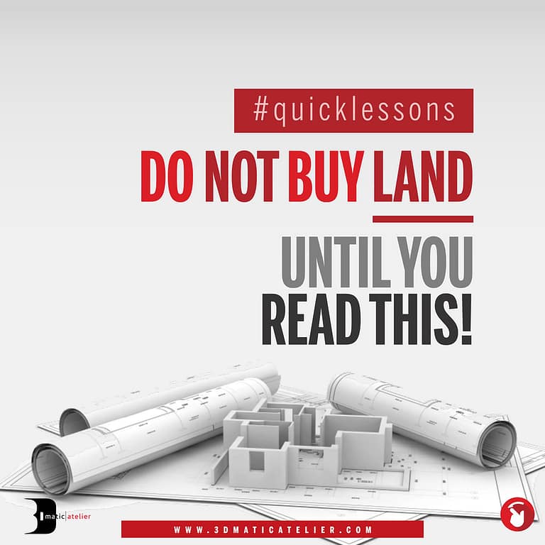 Do NOT Buy Land Until You Read This!